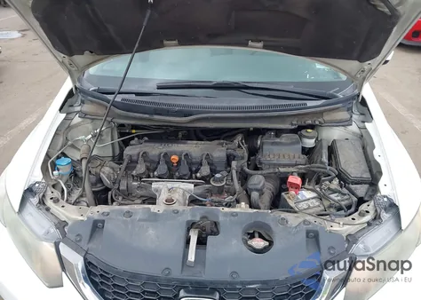 2014 Honda Civic Ex z USA, uszkodzony, nr VIN 2HGFB2F87EH538230